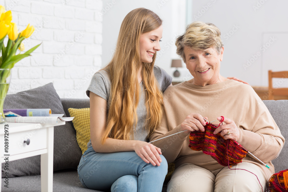 The best grandma in the world! StockFoto Adobe Stock