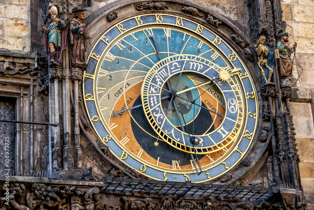 Prag, Astronomische Uhr