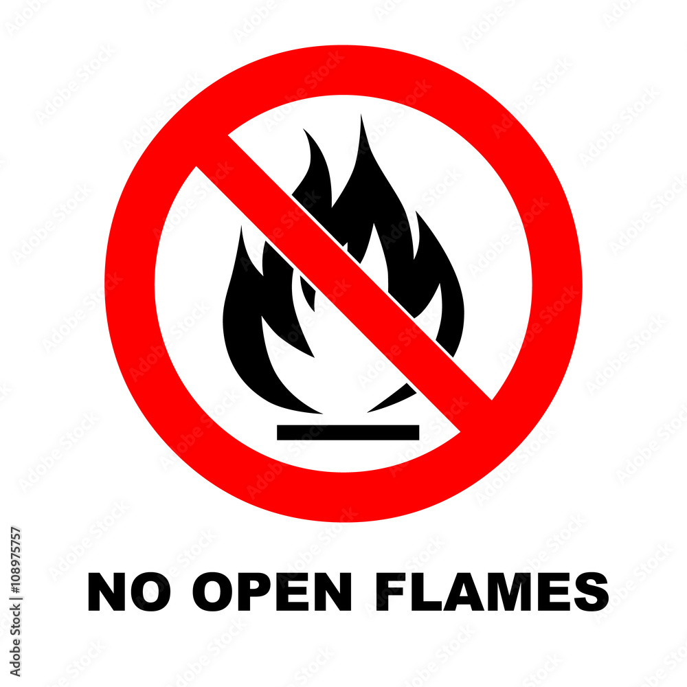 No Fire Sign No Fire Sign
