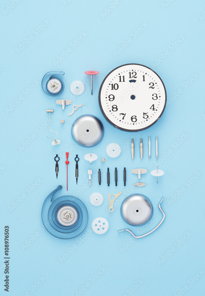 Fototapeta premium Clock components