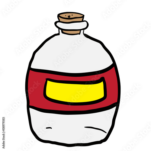empty bottle