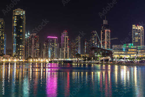 Dubai downtown