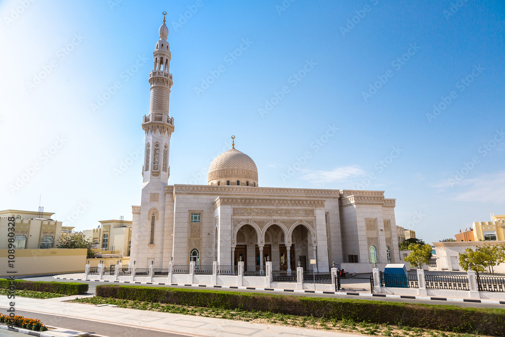Obraz premium Mosque in Dubai