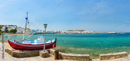 Fototapeta Naklejka Na Ścianę i Meble -  Mykonos island