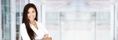 Businesswoman At Work