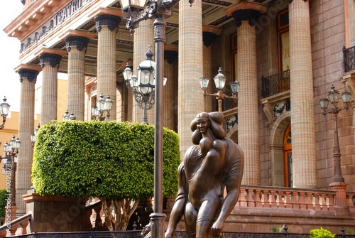 Obraz na plátně Teatro Juarez, Guanajuato, Mexico