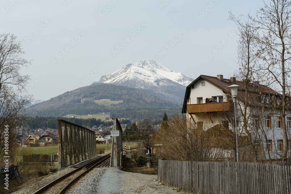 Ausblick am Tamsweg - Austria