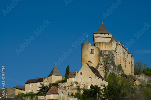Château de Castelnaud-la-Chapelle dans le Périgord Noir