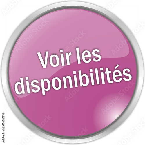 bouton voir les disponibilités