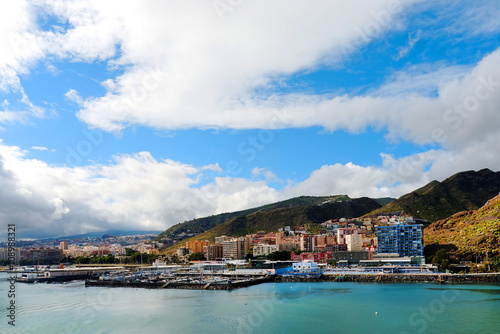 Harbour of Santa Cruz de Tenerife, Canary Islands, Spain