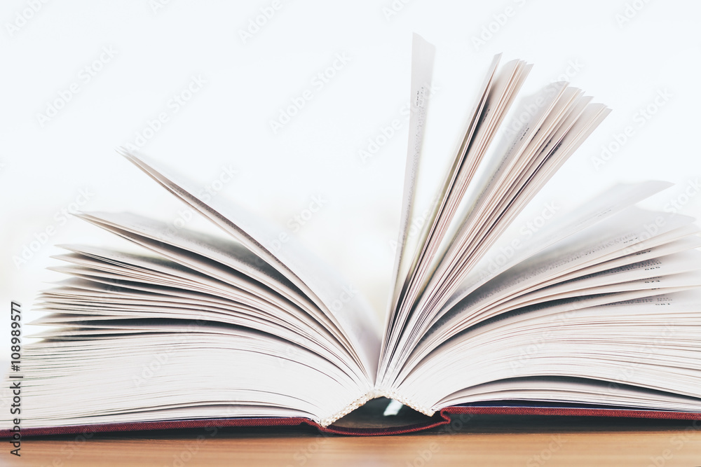 Open book desktop Open book desktop