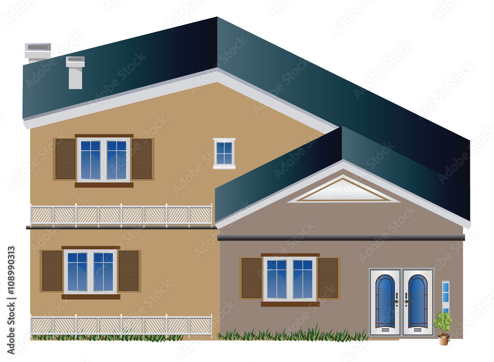 residential buildings - vector residential buildings - vector