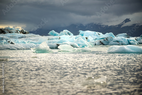 glacial lake