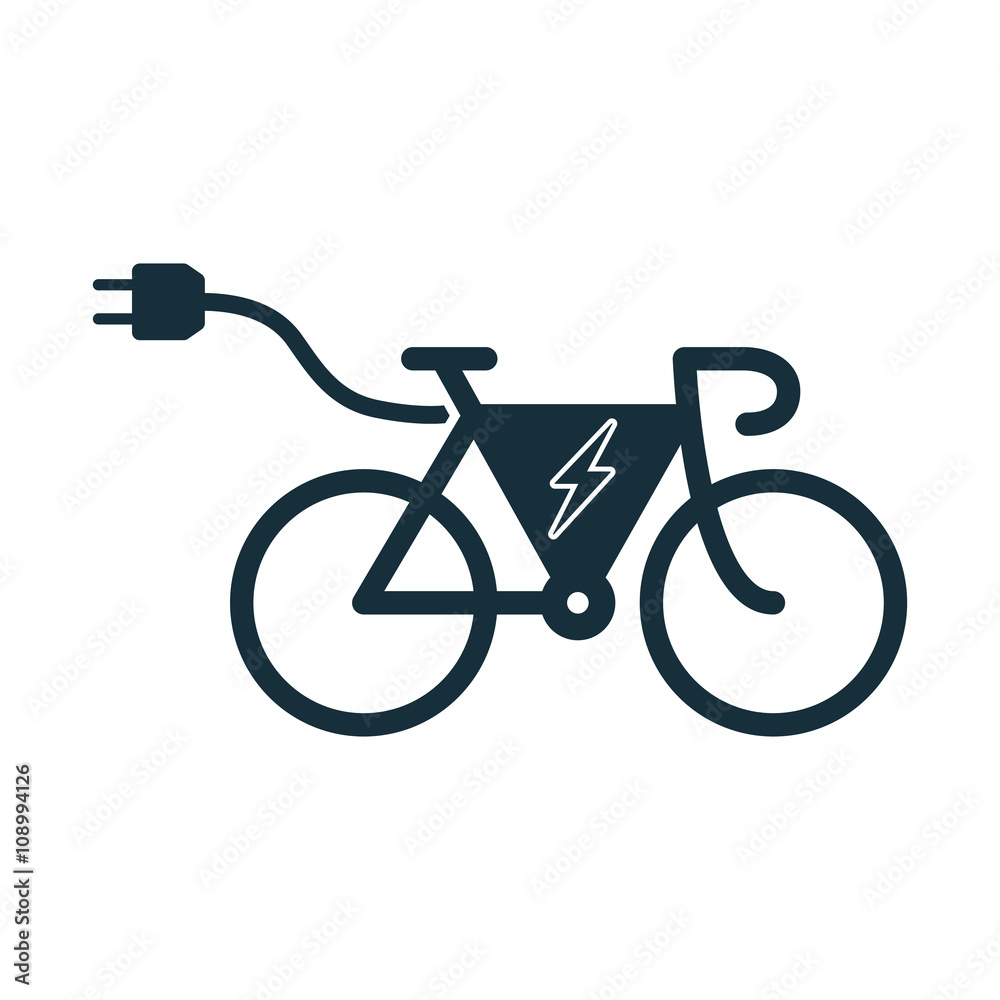 electro bicycle bike e-bike icon electro bicycle bike e-bike icon