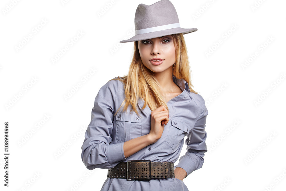 fashion studio portrait of beautiful sensual woman with blond ha fashion studio portrait of beautiful sensual woman with blond ha