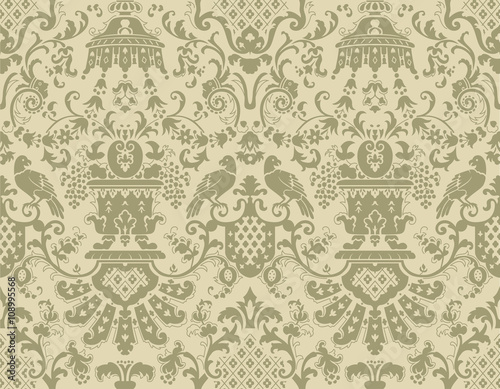 Decorative seamless pattern