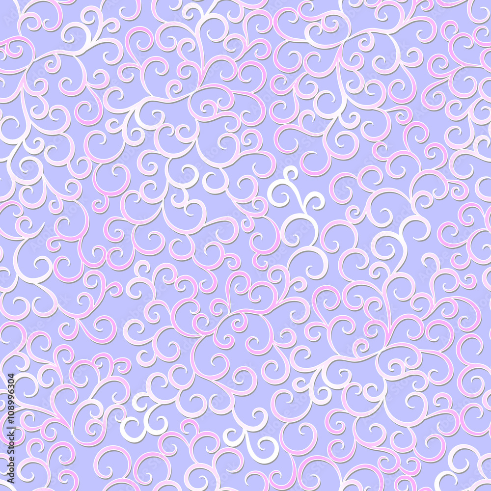 Abstract seamless pattern. It can be used as background or design for textiles. Abstract seamless pattern. It can be used as background or design for textiles.