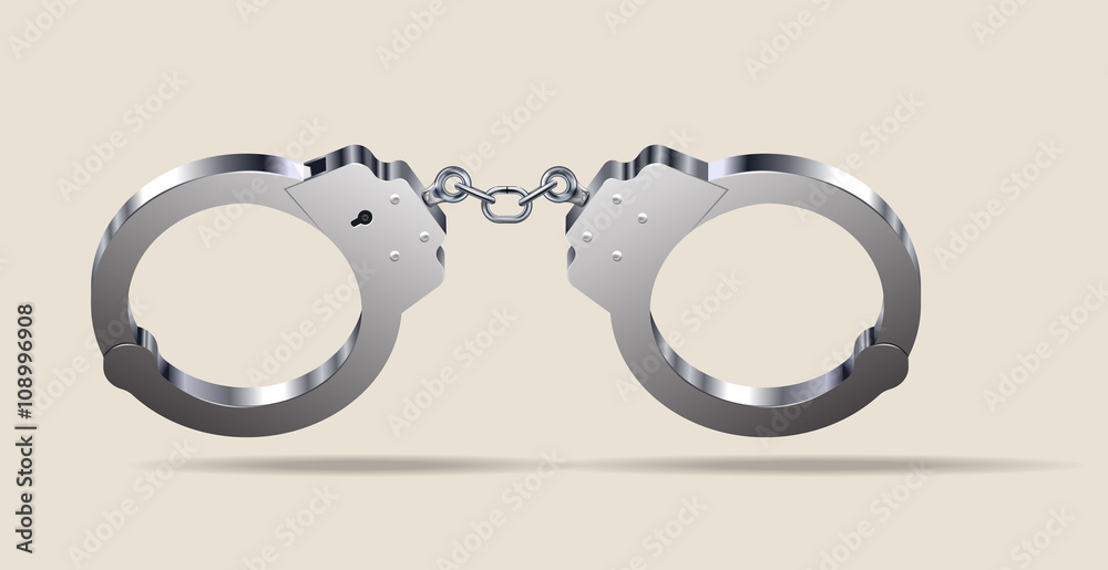 Fototapeta premium handcuffs