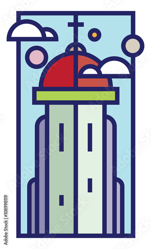 Church tower