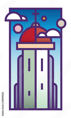 Church tower