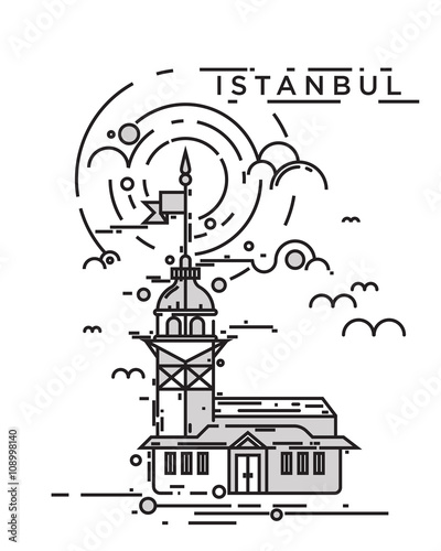 The Maiden Tower, Istanbul