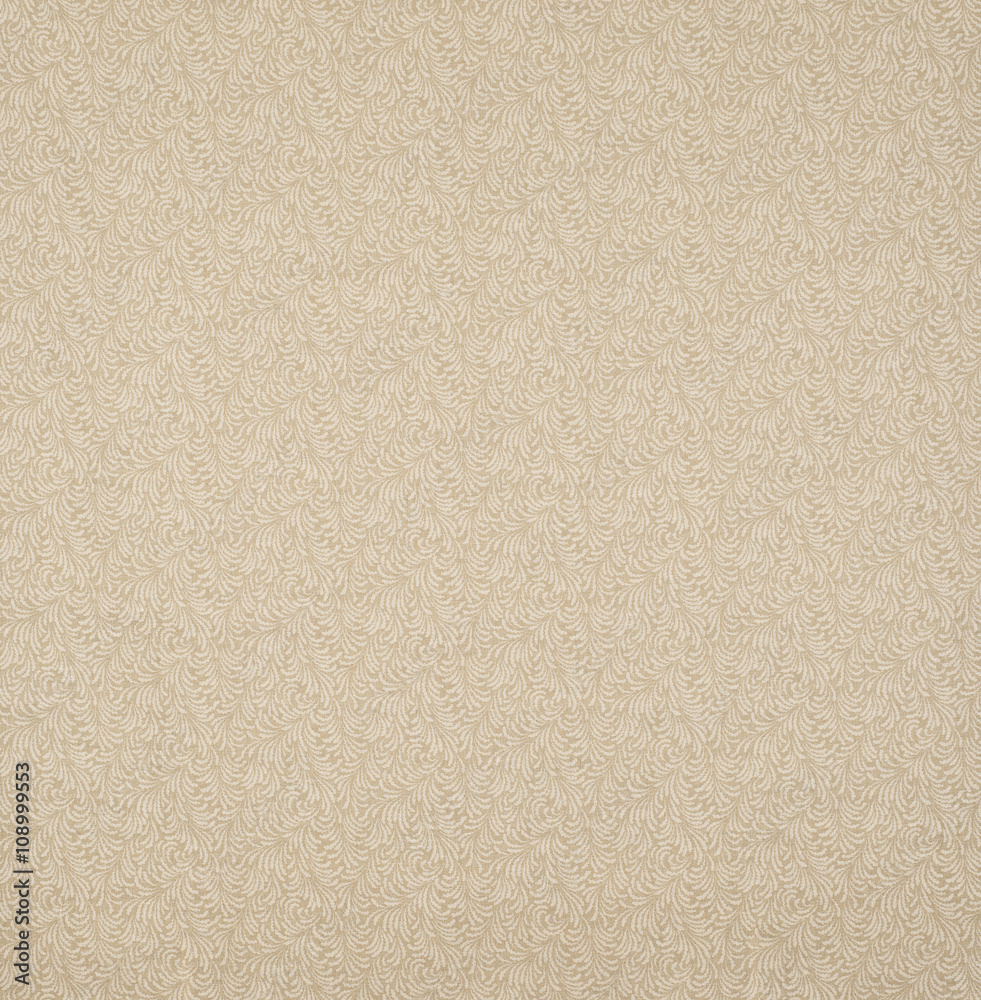 Fototapeta premium Brown Ruffles Design Wallpaper Swatch