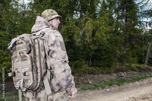 Forest Ranger at Work © Tomasz Zajda