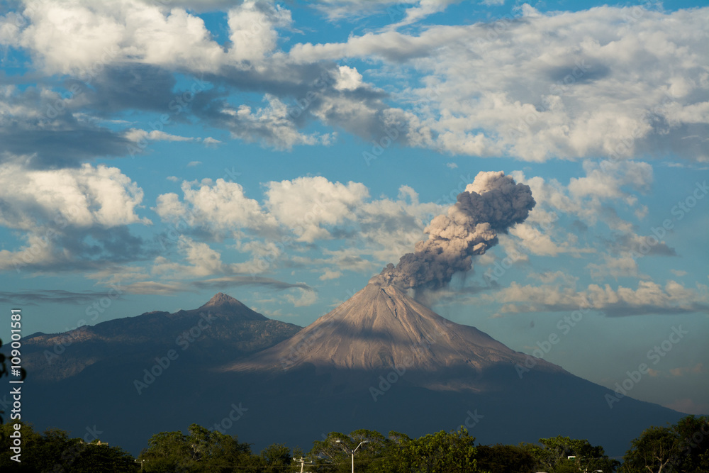 Obraz premium volcano