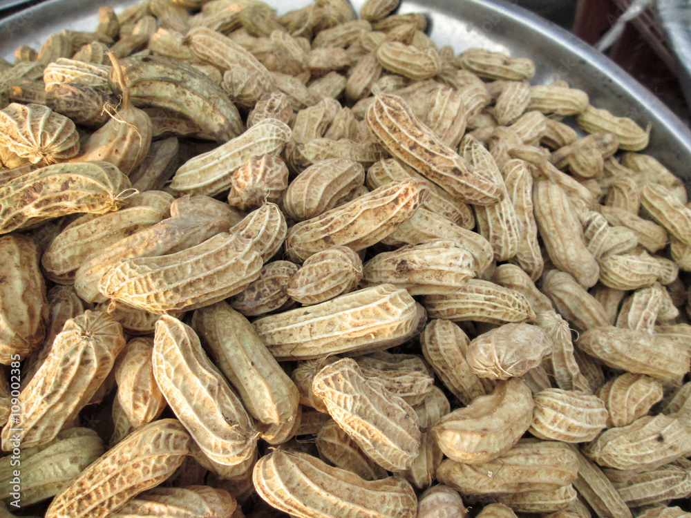 Fototapeta premium Peanuts