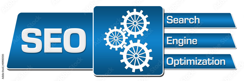 SEO Blue Rounded Squares Stripes Horizontal SEO Blue Rounded Squares Stripes Horizontal