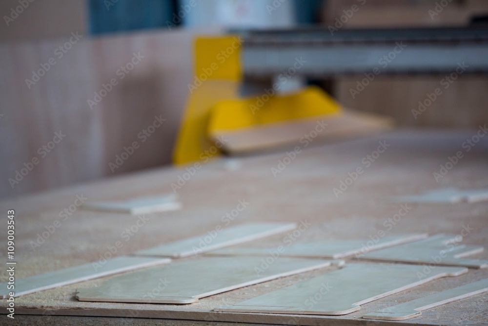 Image of carpenters work table 
