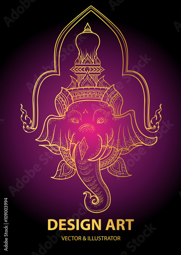 son Siva vector illustrator