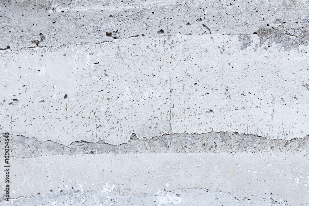 Fototapeta premium Worn concrete wall closeup