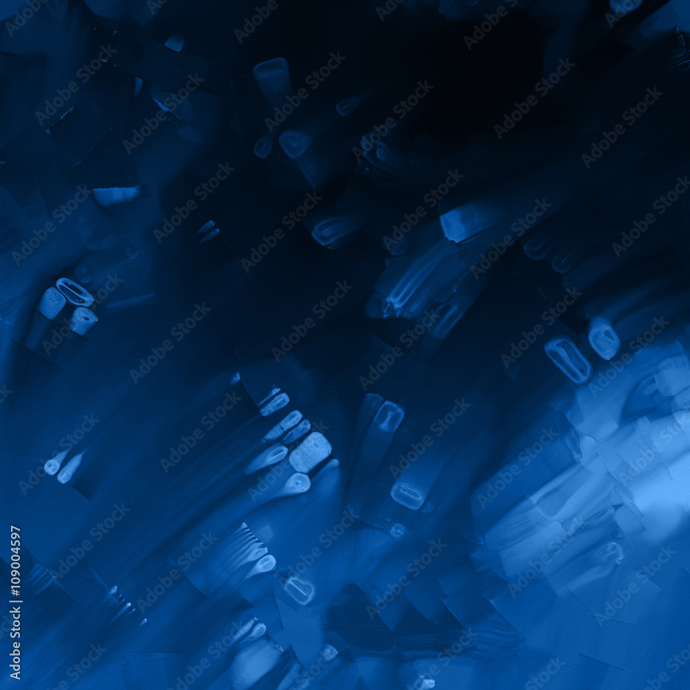 abstract blurred blue background lights on black abstract blurred blue background lights on black