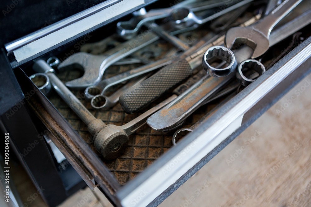 Fototapeta premium Image of different tools