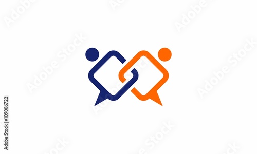 Discuss Talk Icon Logo photo
