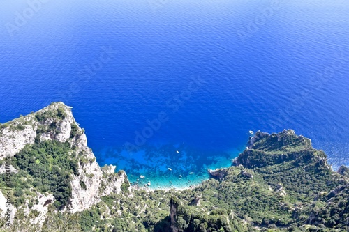 View from the top of Anacapri 