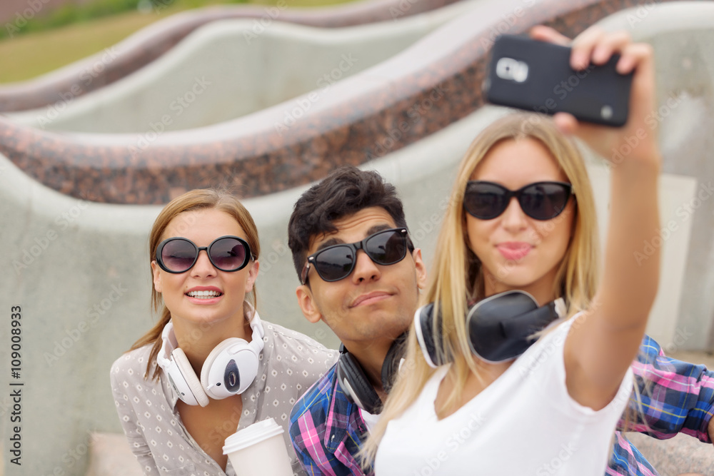 Making great selfie Making great selfie