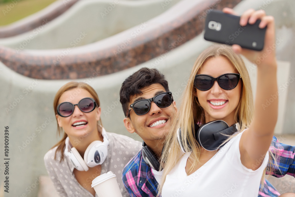 Making great selfie