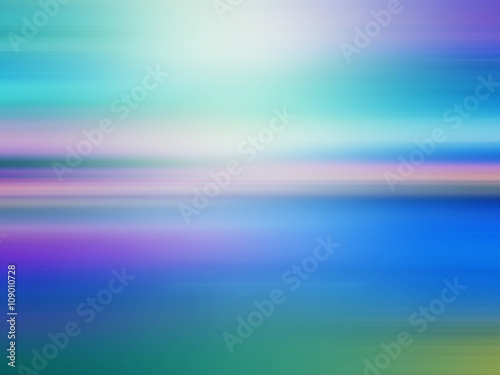 Tropical horizon abstract background
