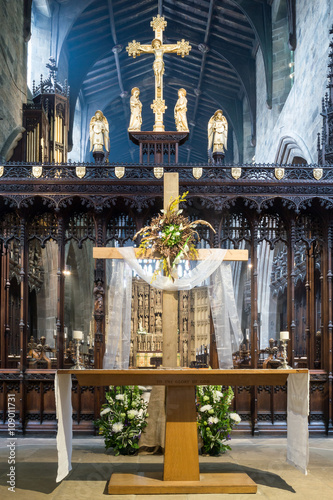 Newcastle Cathedral, Cathedral Church of St Nicholas Altar Rood