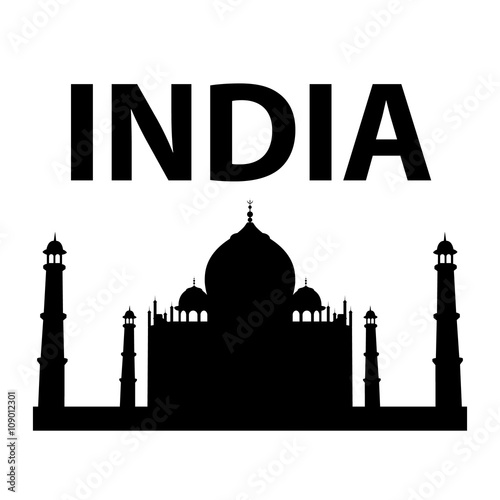Vector Taj Mahal
