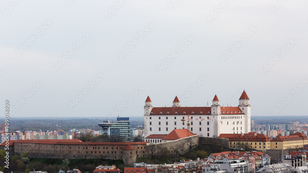 Obraz premium Bratislava cityscape