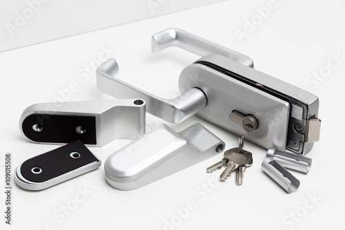 Принти на полотні Doors and accessories - Industrial