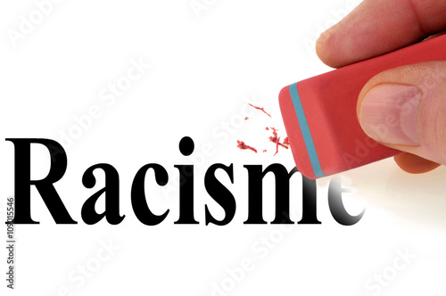 Effacer le racisme photo