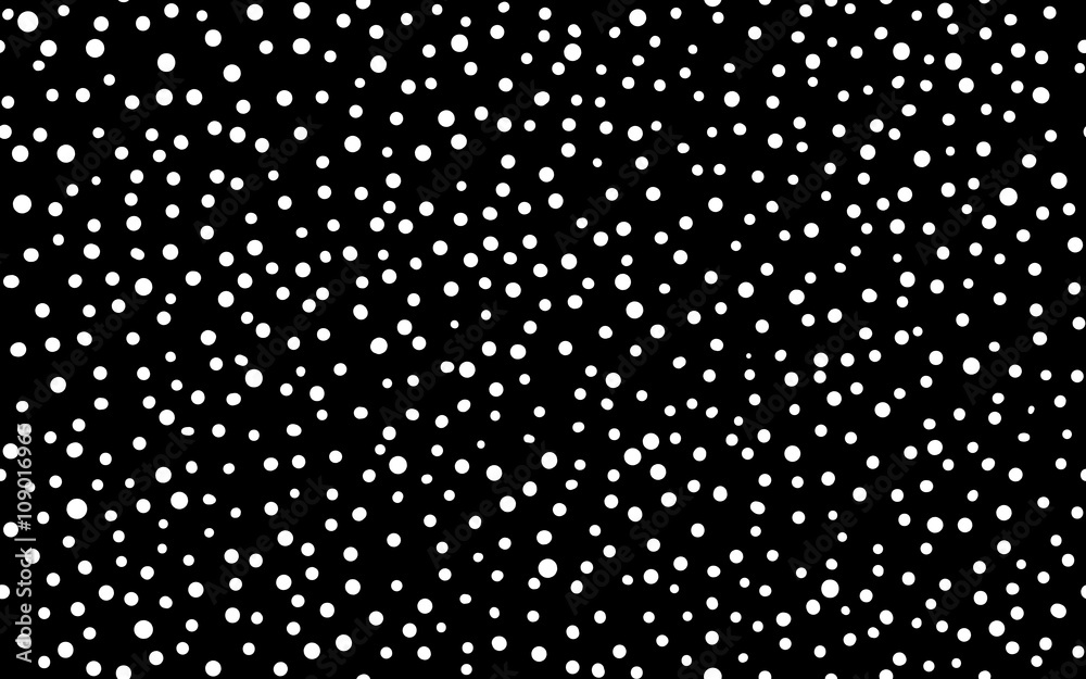 Rectangle seamless pattern with white dots on black background Rectangle seamless pattern with white dots on black background