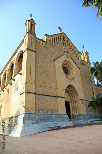 Pfarrkirche Transfiguració del Senyor, Artà, Mallorca photo