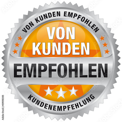 Von Kunden empfohlen - Kundenempfehlung
