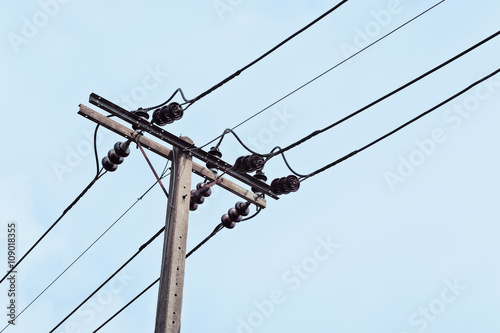 electricity pole