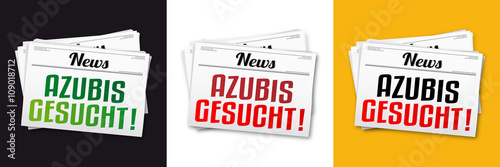 Azubis gesucht photo